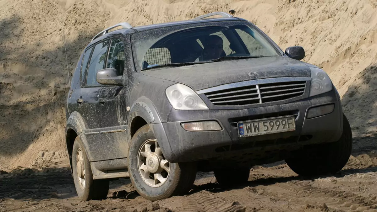 Używany SsangYong Rexton - taniej już się nie da!