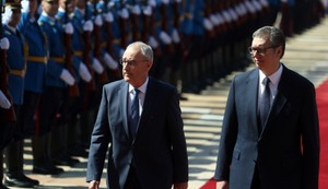 Poseta predsednika Švajcarske Konfederacije Gi Parmelana