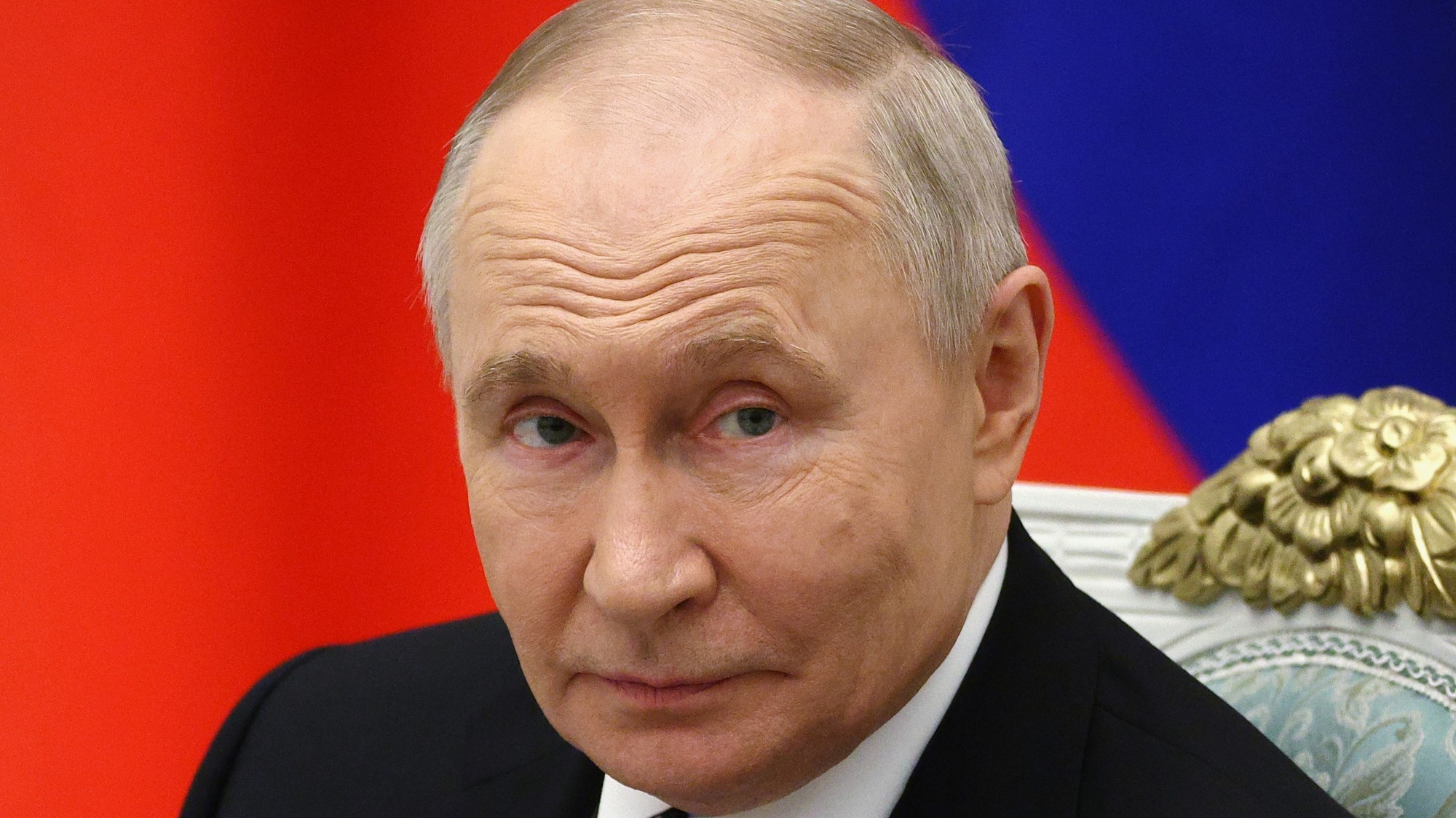 Ruský prezident Vladimir Putin.