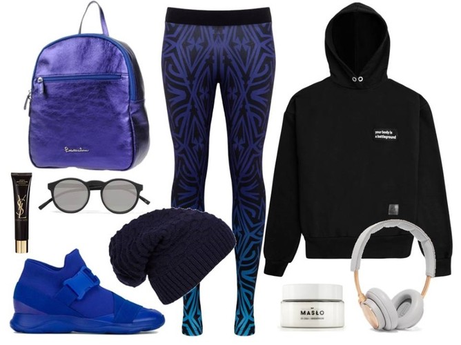 STYLIZACJE sportowe na wiosnę 2017