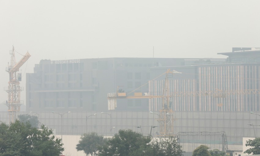 indija, nju delhi, zagađenje