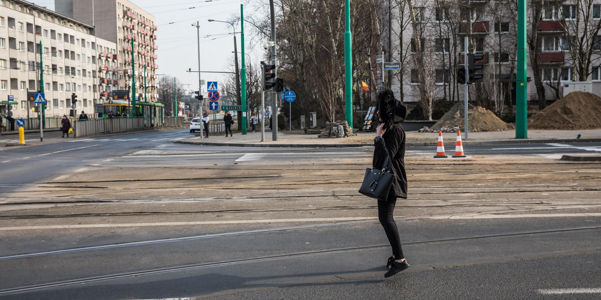 Będzie nowe przejście na ul. Głogowskiej