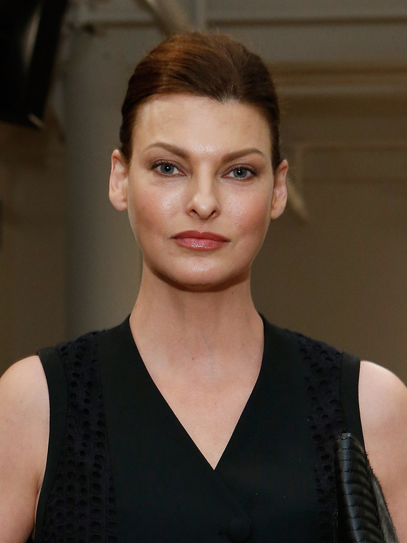 Linda Evangelista, 2014 r.