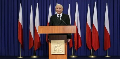 Kaczyński pyta: "Gdzie jest premier Donald Tusk?"