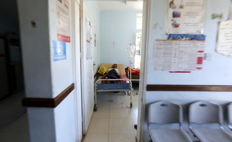 EPIDEMIA CHOLERY W JEMENIE