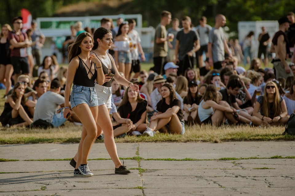 Kraków Live Festival 2017 - zdjęcia publiczności