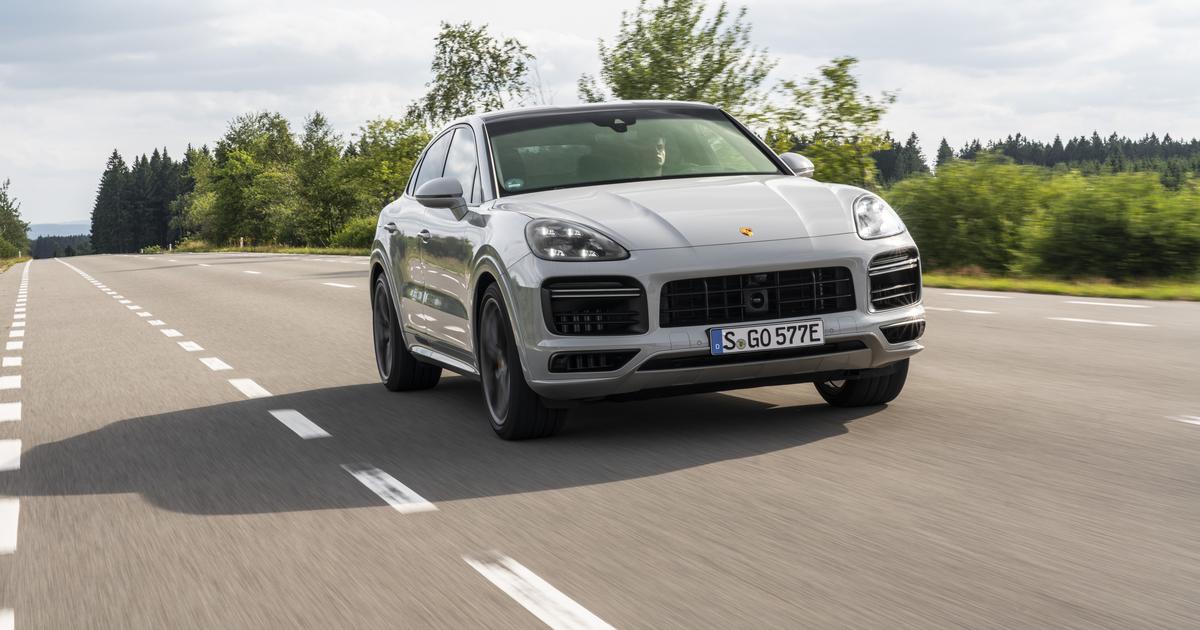 Porsche Cayenne Turbo SE Hybrid pierwsza jazda