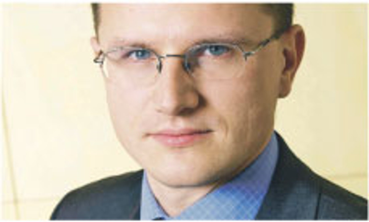 Marcin Chomiuk, dyrektor w PricewaterhouseCoopers