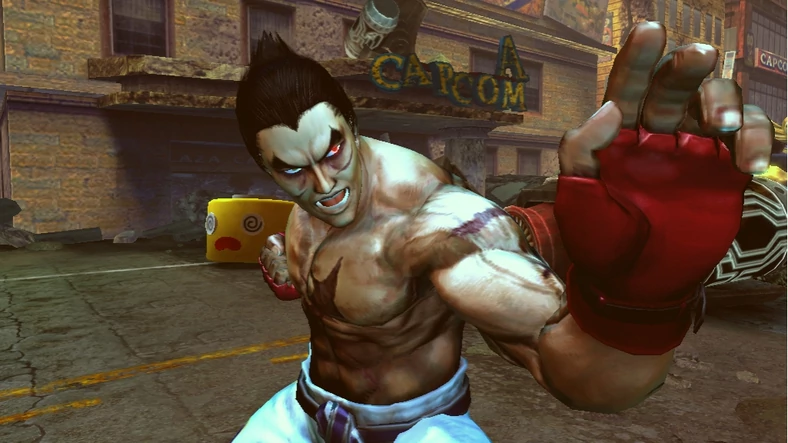 Street Fighter X Tekken