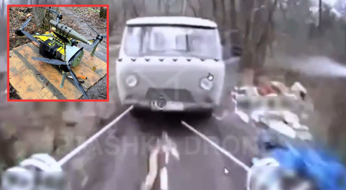 wojna w Ukrainie ukraińska armia drony światłowodowe