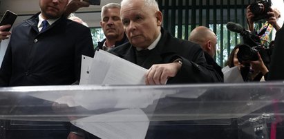 Tajne spotkanie w PiS. Kaczyński wskazał winnych porażki