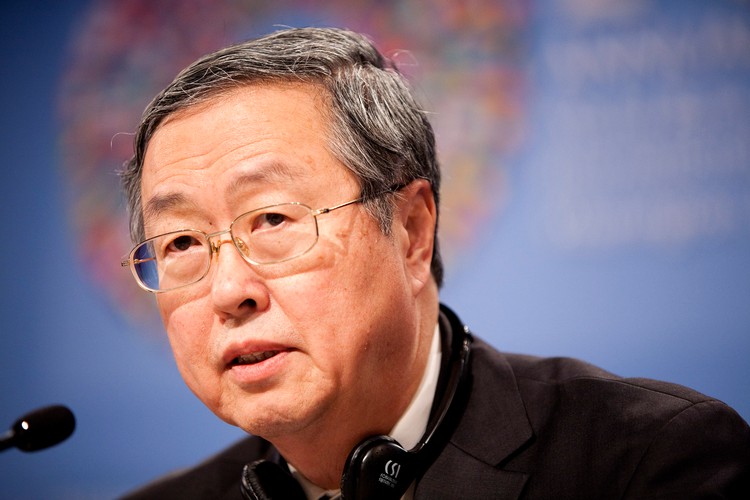 15. Zhou Xiaochuan, prezes Ludowego Banku Chin