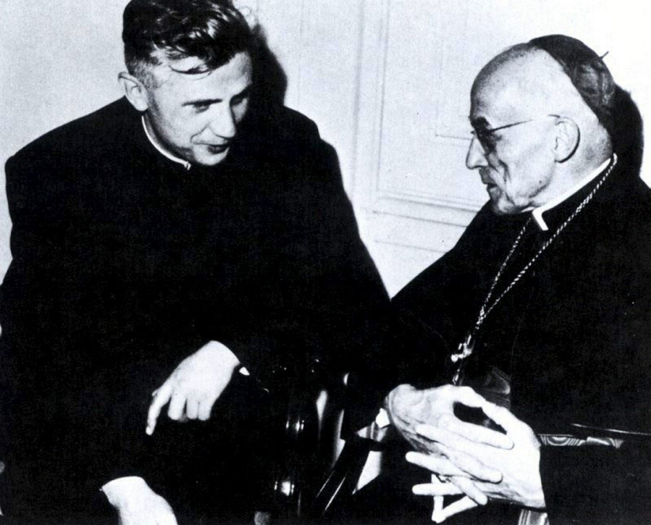 Joseph Ratzinger i kard. Joseph Frings