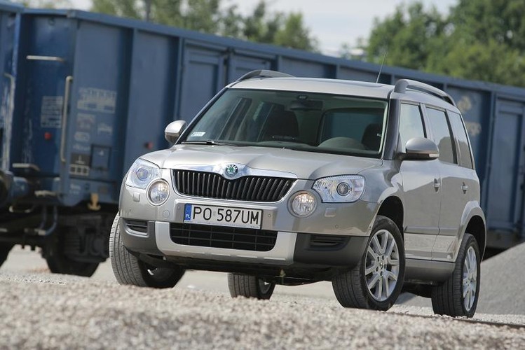 Skoda yeti