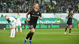 hat-trick w zaledwie 18 minut. mateusza żukowski prawie jak robert lewandowski