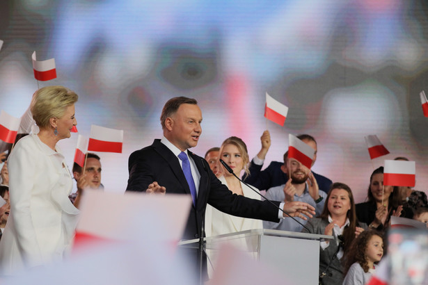 Pułtusk. Wybory prezydenckie 2020. Sztab Andrzeja Dudy 1