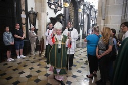 Abp Jędraszewski: Lech Kaczyński królom był równy