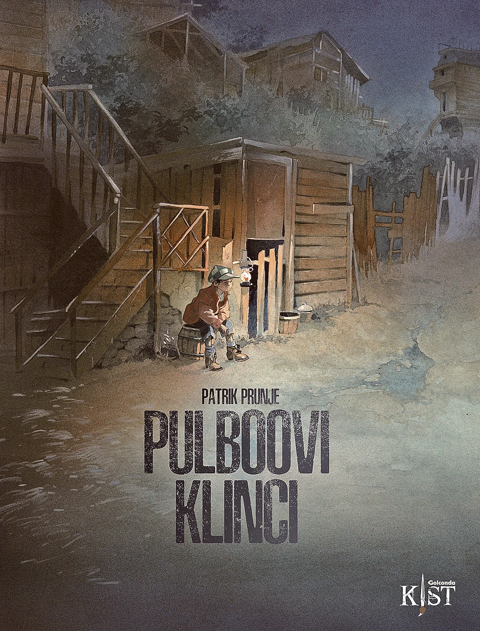 Autor: Patrik Prunje Format: 245 x 325 mm Broj strana:76 Povez: Tvrd Kolor Izdavač: Golkonda