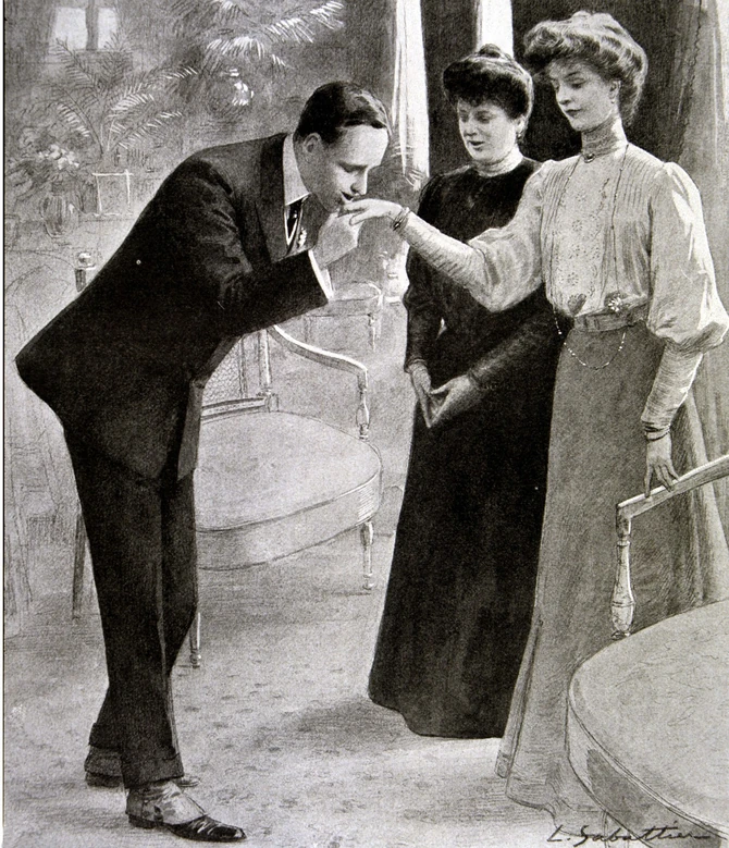 Kralj Alfonso sa suprugom