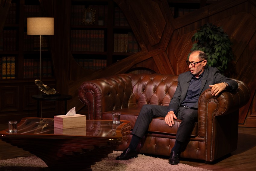 Anđelko Aćimović, emisija "Na terapiji sa Slavicom Đukić Dejanović"