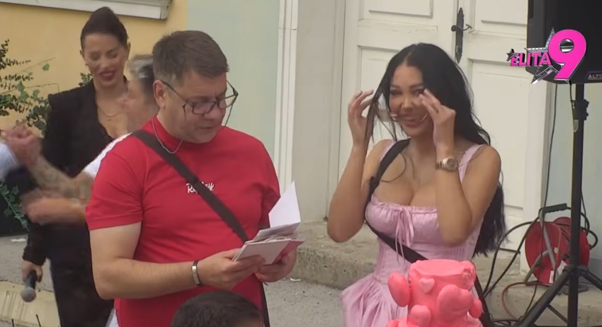 Maja Marinković slavi rođendan uz trubače, Asmin sedi, Stanija na doku