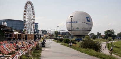 Plaża nad Wisłą przy Bulwarze Wołyńskim! Gotowa już w przyszłym roku?