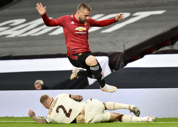 Luke Shaw i Rick Karsdorp