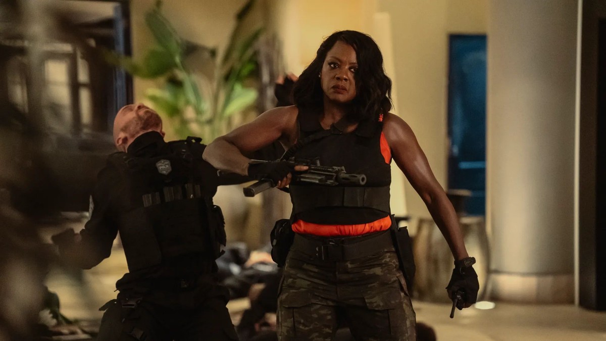 Viola Davis w thrillerze akcji "G20"