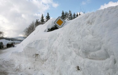 GERMANY-WEATHER-SNOW