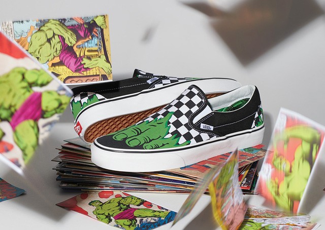 A Vans Marvel kollekciója egyszerűen mindent visz