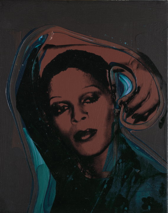 Andy Warhol - "Ladies and Gentlemen (Iris)" (1975)
