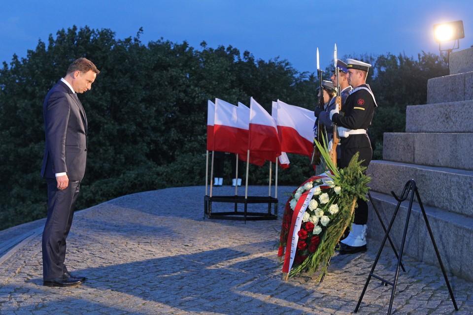 Andrzej Duda na Westerplatte: Polska zawsze stała po stronie wolnego świata 