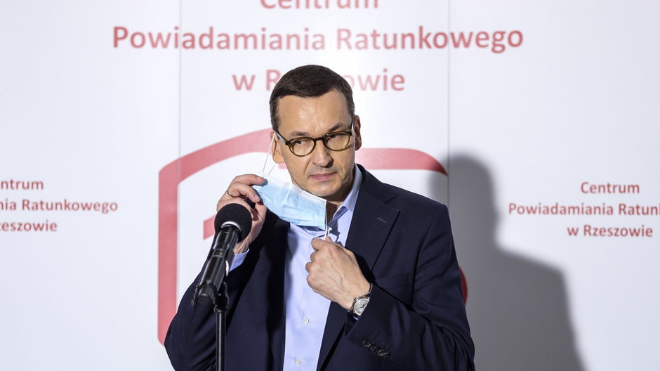 Premier Mateusz Morawiecki, 25.06.2020, Rzeszów