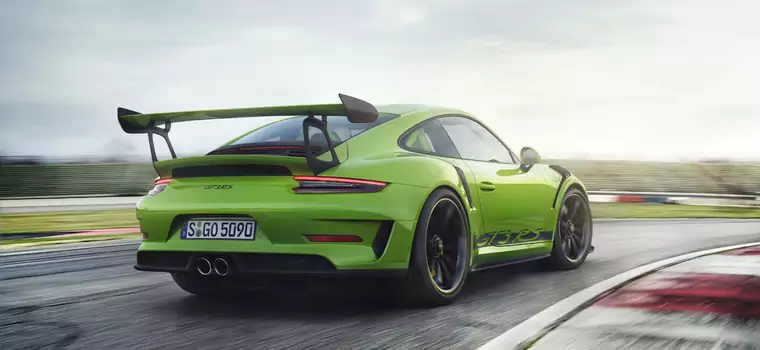 Porsche 911 GT3 RS: 520 KM bez doładowania