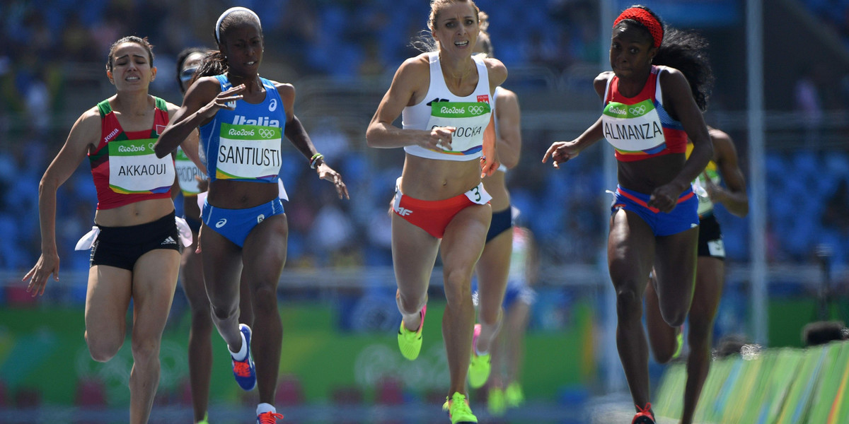 Rio 2016: Angelika Cichocka i Joanna Jóźwik wywalczyły awans