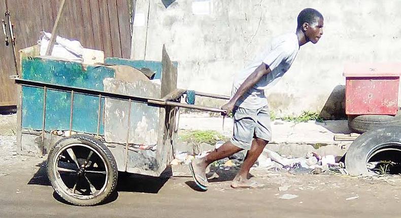 LAWMA arrests cart pushers in Lagos (Herald)
