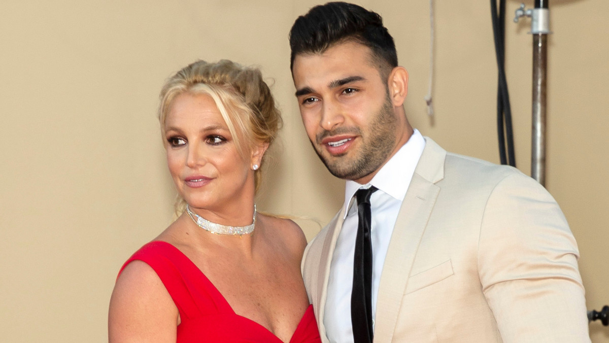 Sam Asghari potwierdza rozwód z Britney Spears. "Zdarza się"