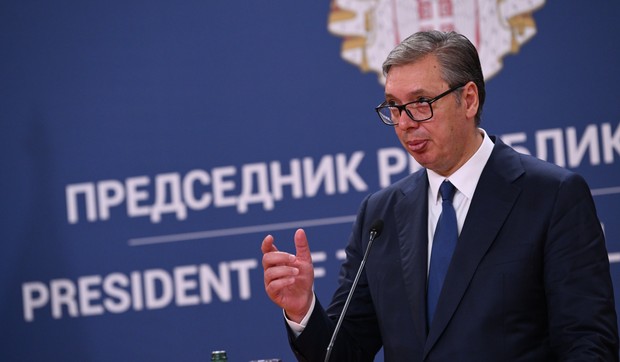 Vučić obraćanje
