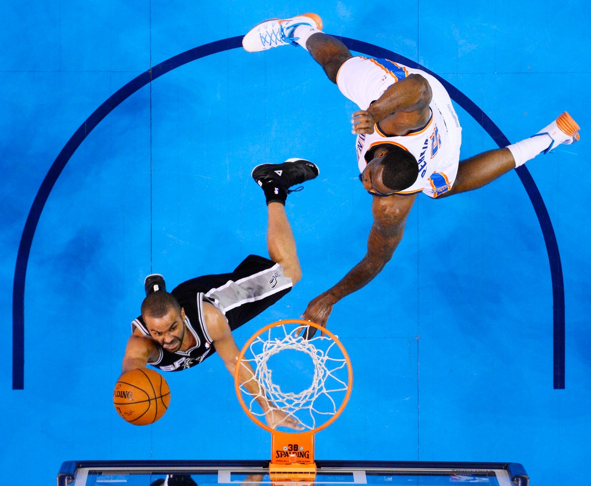 Poważne problemy Spurs. Oklahoma wyrównuje stan rywalizacji