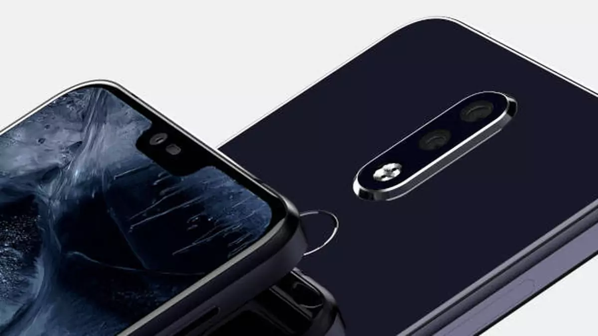 Nokia 7.1 Plus na renderach. Miała nie mieć notcha, a ma