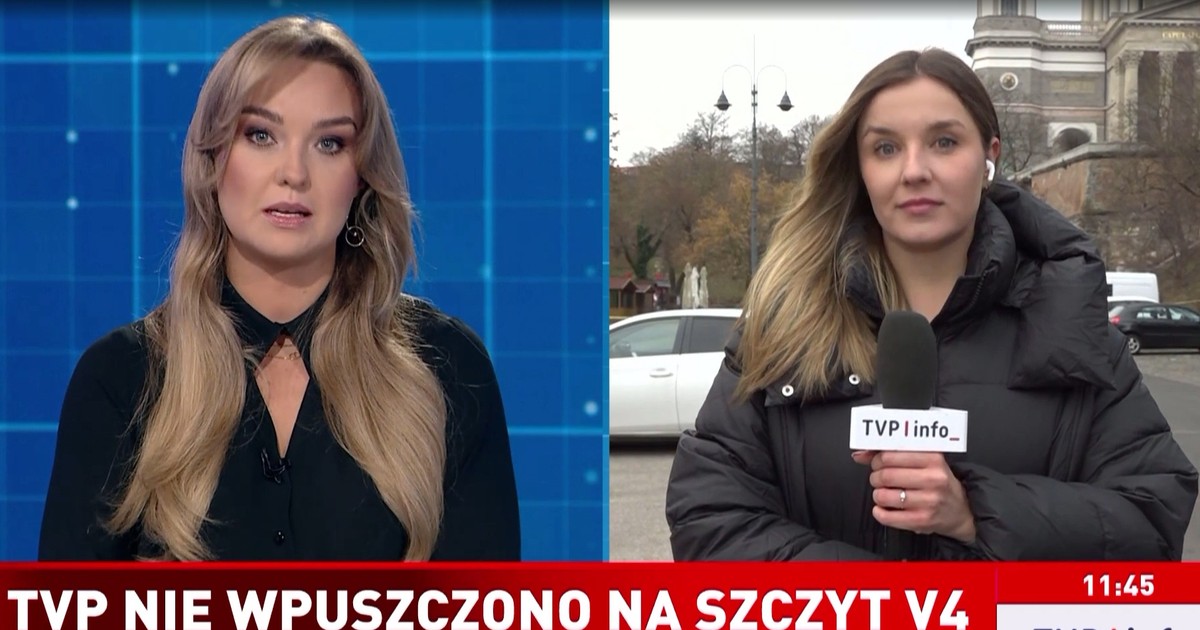 TVP niewpuszczone na konferencje z prezydentem. Ujawniono, kto zajął ich miejsce