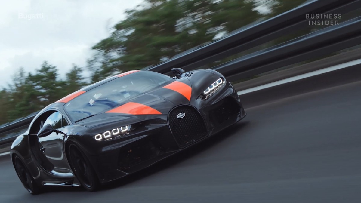 Co powstrzymuje supersamochody przed przekroczeniem prędkości 500 km na godz.? To nie silnik