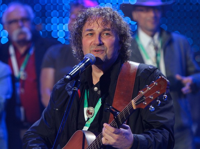 Cezary Makiewicz – autor hymnu pikniku „Wszystkie drogi prowadza do Mrągowa”