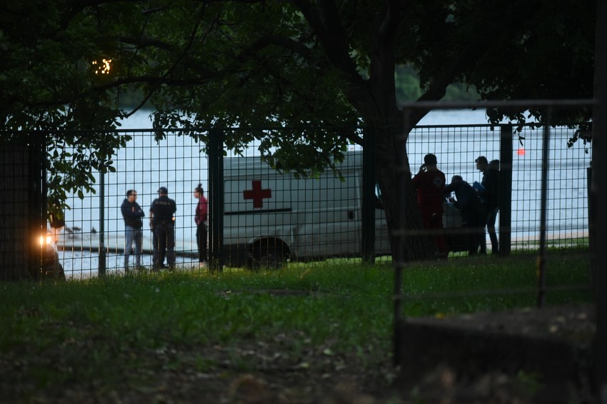 Mesto na kojem se dogodila tragedija 