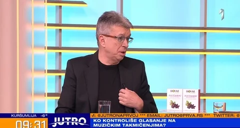 Saša Popović (Foto: Screenshot TV Prva)