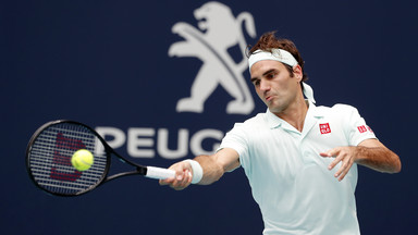 ATP w Miami: Roger Federer wygrał po raz 101 w karierze