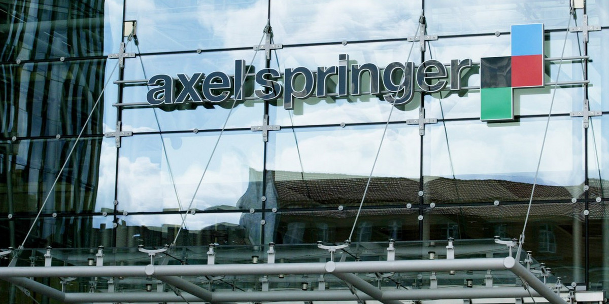 Siedziba Axel Springer w Berlinie