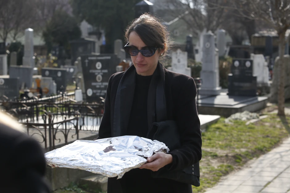 Sahrana Milovana Glogovca 