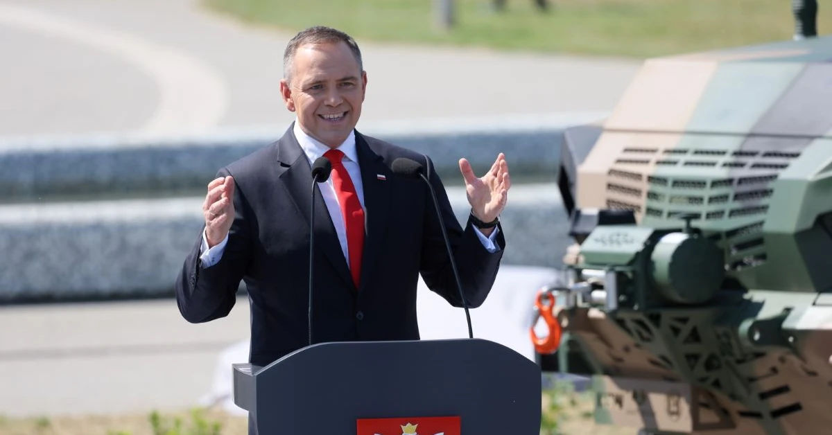 Prezydent Nawrocki chce 5 proc. PKB na obronność. "Będę się domagał"