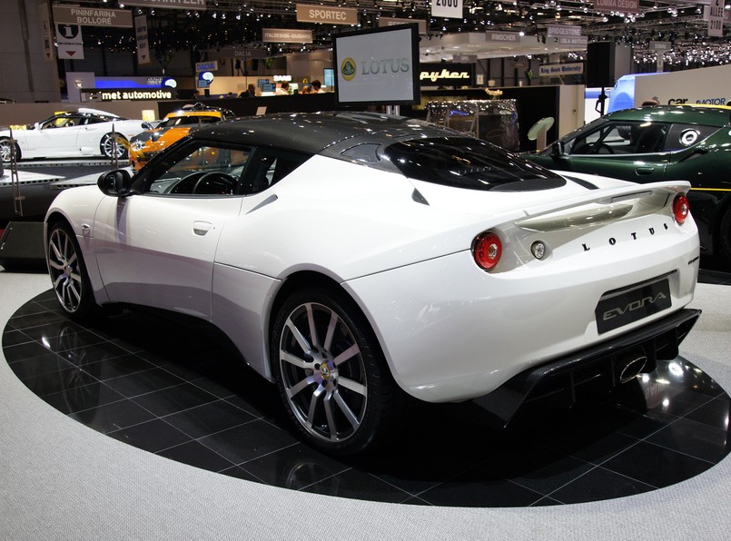 Lotus Evora